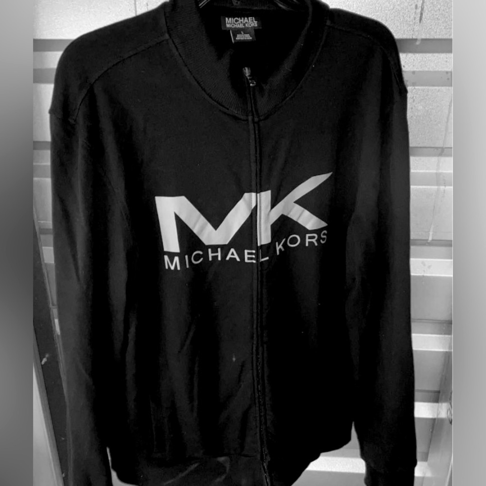 Michael Kors zip up hoodie 
Men’s size L